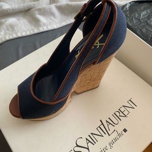Yves Saint Laurent Wedge
